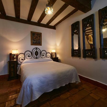 Posada De San Millan Sepúlveda Buitenkant foto