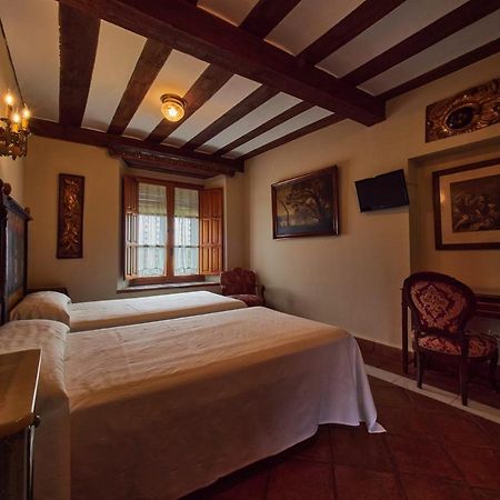 Posada De San Millan Sepúlveda Buitenkant foto