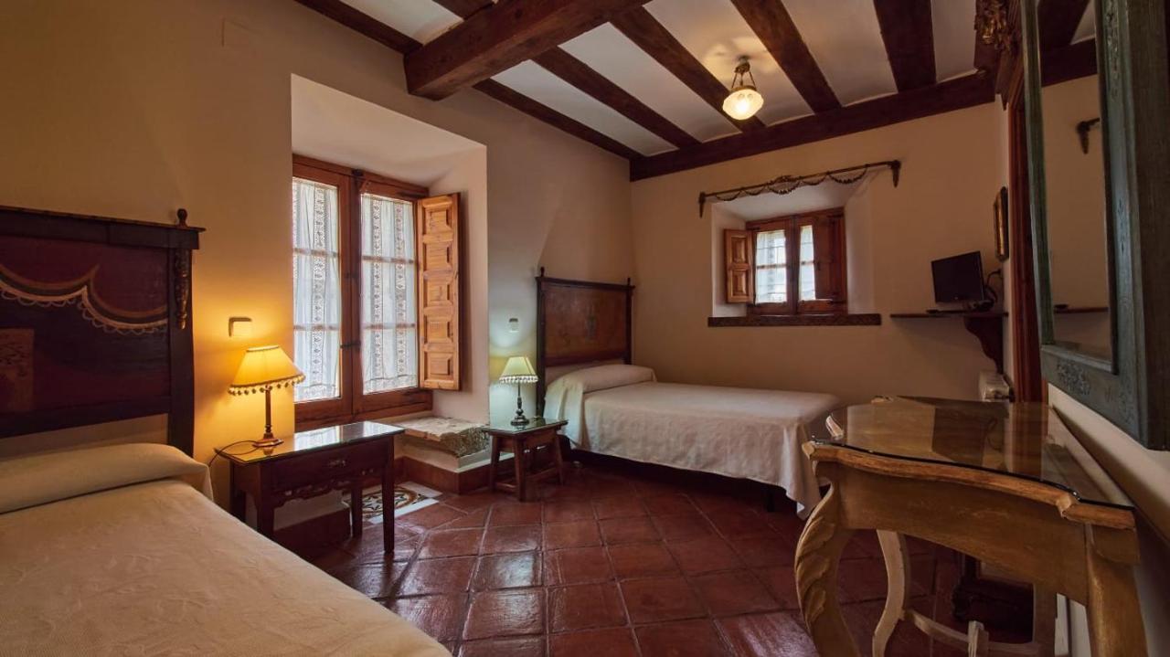 Posada De San Millan Sepúlveda Buitenkant foto
