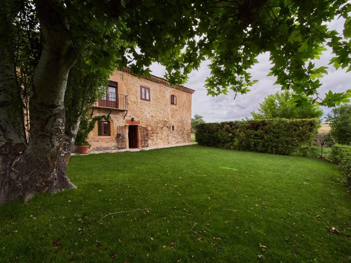 Posada De San Millan Sepúlveda Buitenkant foto