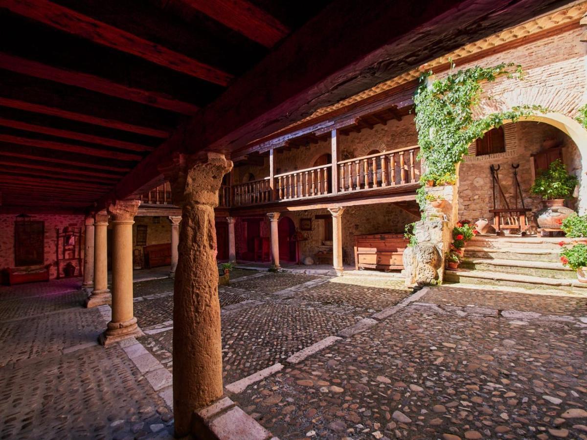 Posada De San Millan Sepúlveda Buitenkant foto