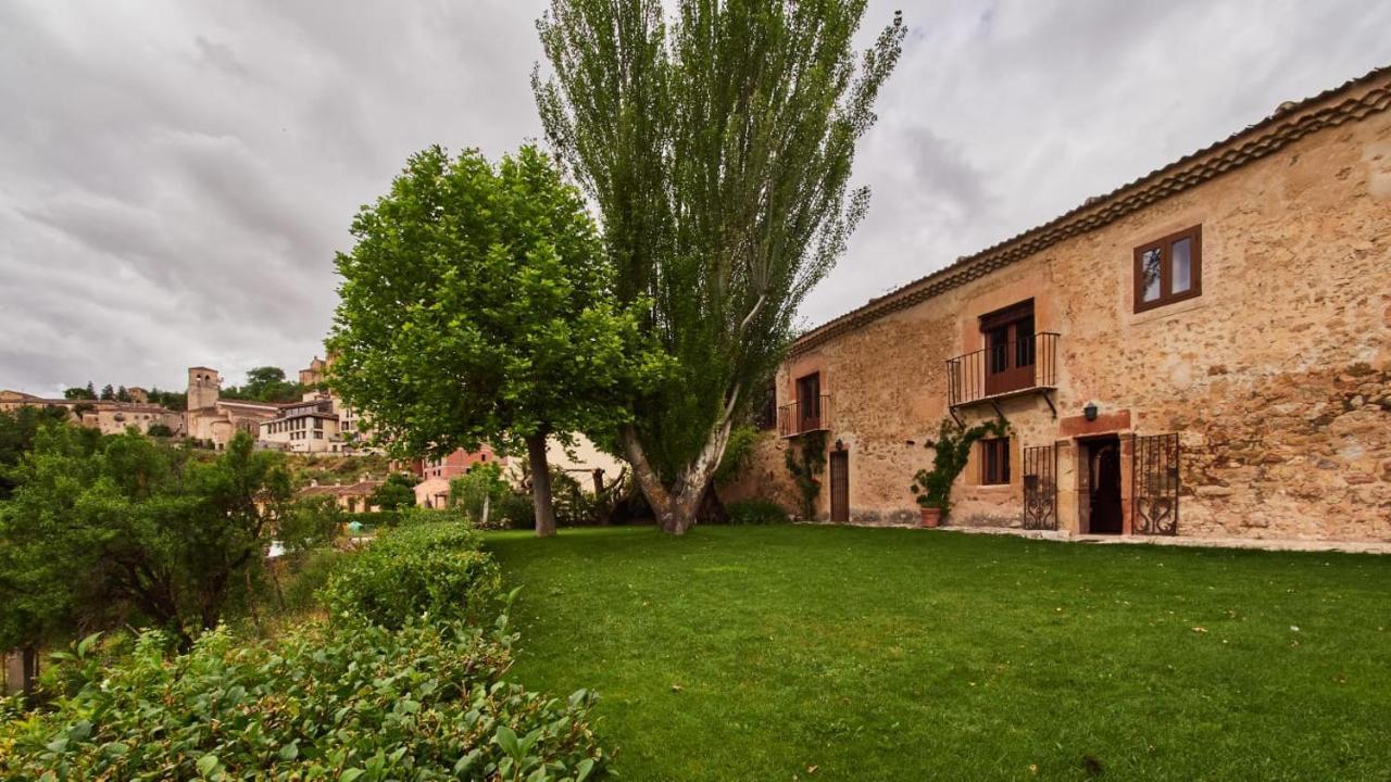 Posada De San Millan Sepúlveda Buitenkant foto