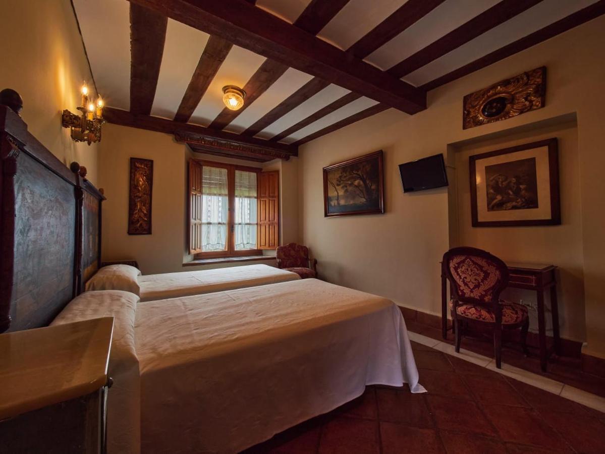 Posada De San Millan Sepúlveda Buitenkant foto