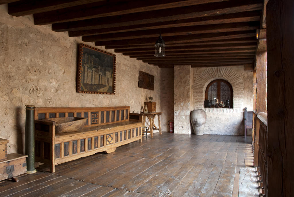 Posada De San Millan Sepúlveda Buitenkant foto