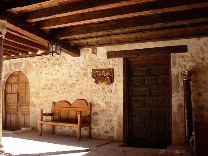 Posada De San Millan Sepúlveda Buitenkant foto