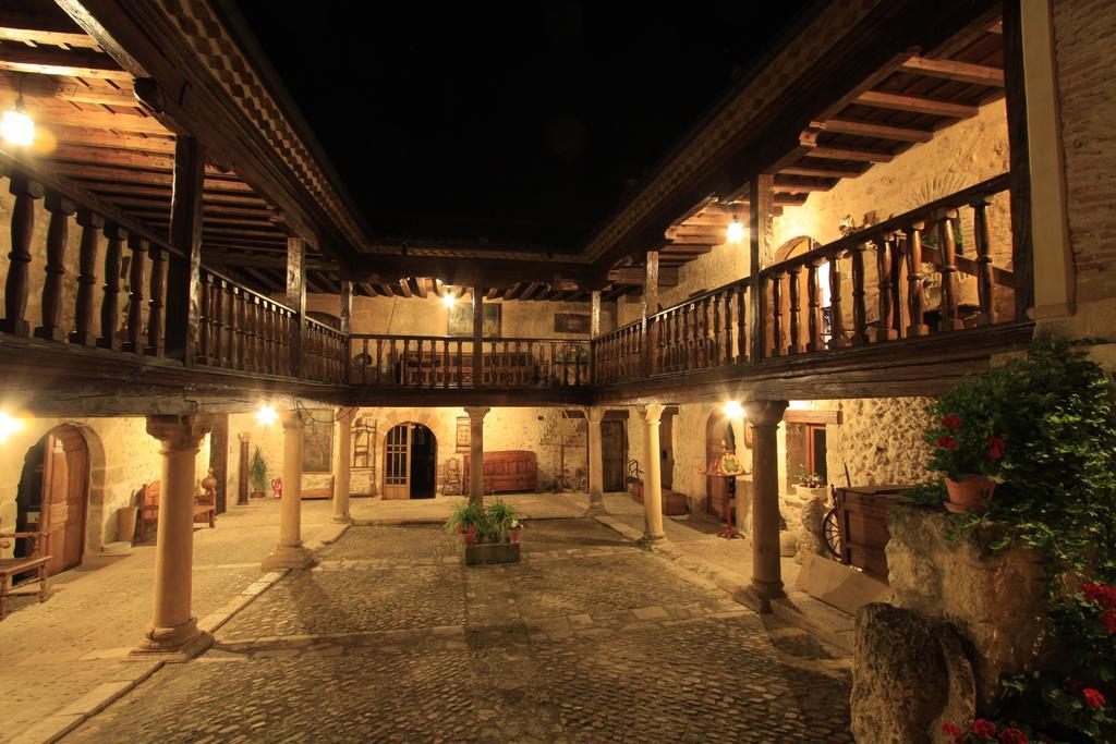 Posada De San Millan Sepúlveda Buitenkant foto
