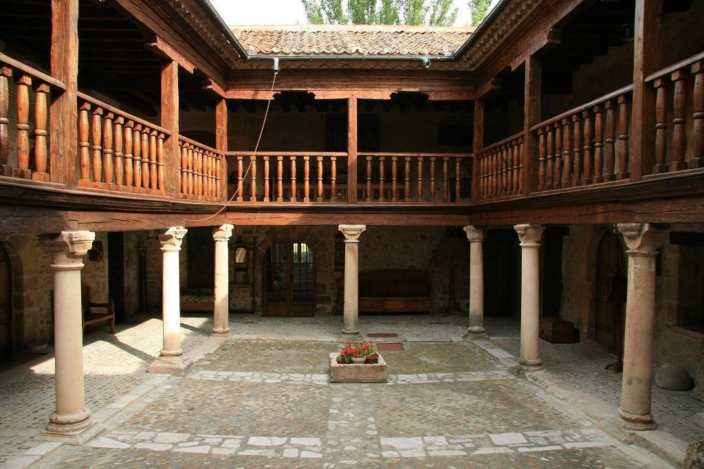 Posada De San Millan Sepúlveda Buitenkant foto