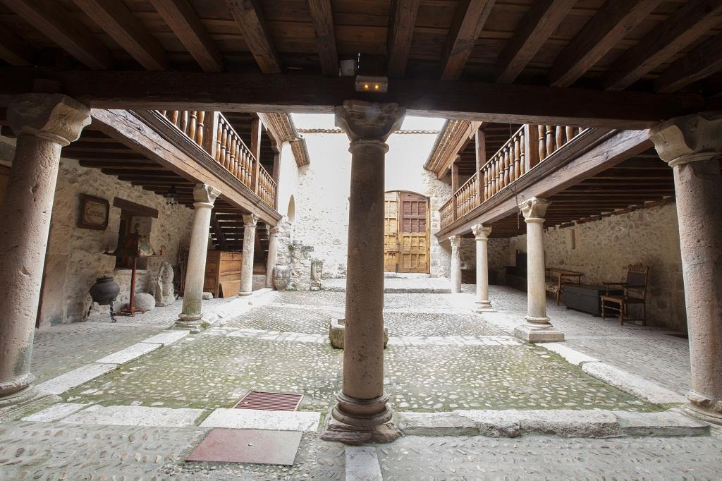 Posada De San Millan Sepúlveda Buitenkant foto