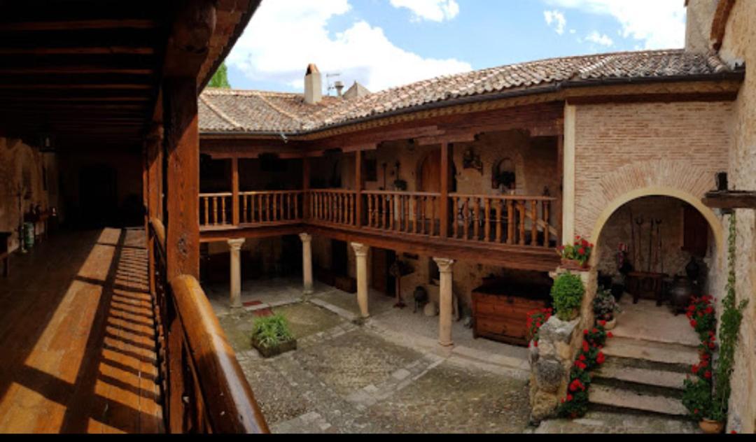 Posada De San Millan Sepúlveda Buitenkant foto